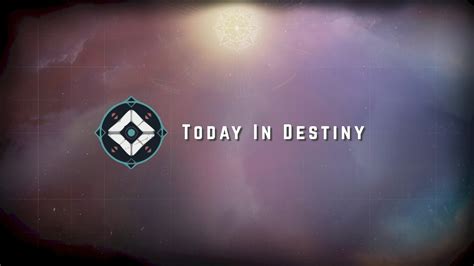 Today in destiny eververse - Tess Everis. Bungie. Bungie went on a bit of a Destiny 2 apology tour over the past month or two, specifically after a poorly received State of the Game which caused director Joe Blackburn to ...